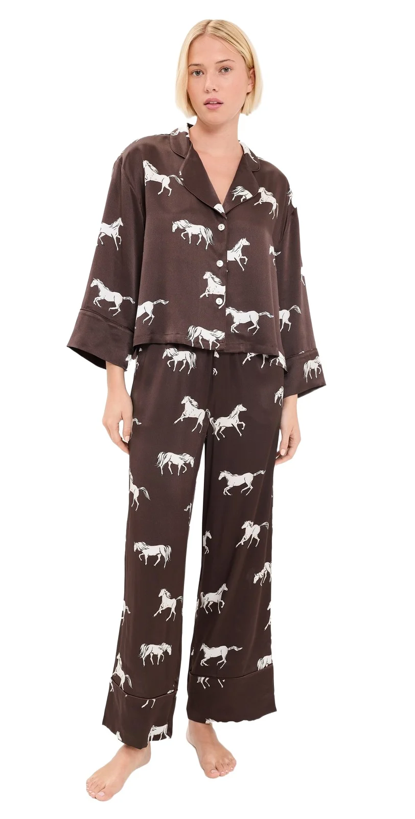 Silk Celine Pajama Set