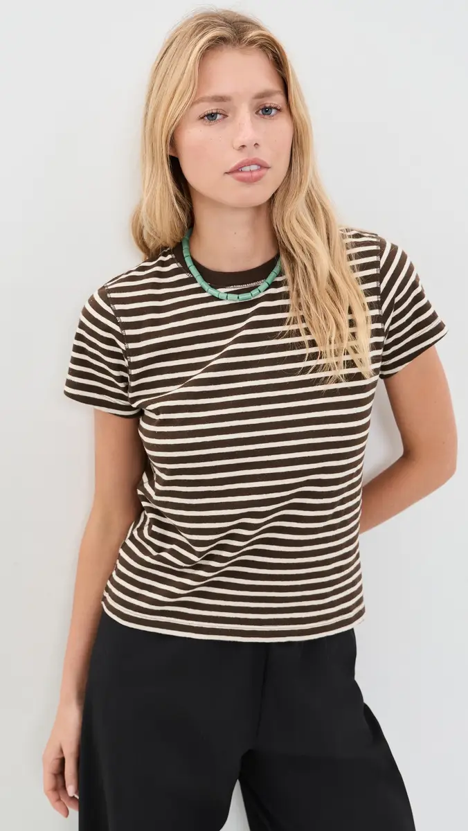 La Ligne Stripe Molly Tee | Thumbnail 2 La Ligne Stripe Molly Tee | Thumbnail 2