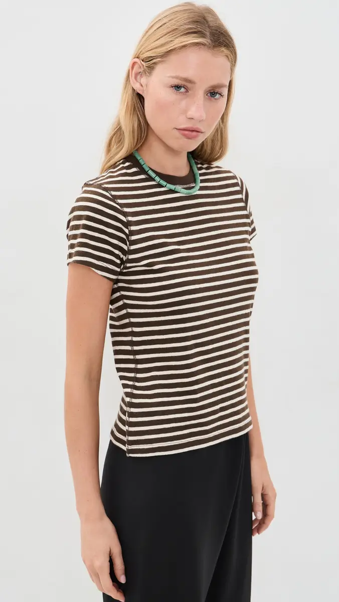 La Ligne Stripe Molly Tee | Thumbnail 4 La Ligne Stripe Molly Tee | Thumbnail 4