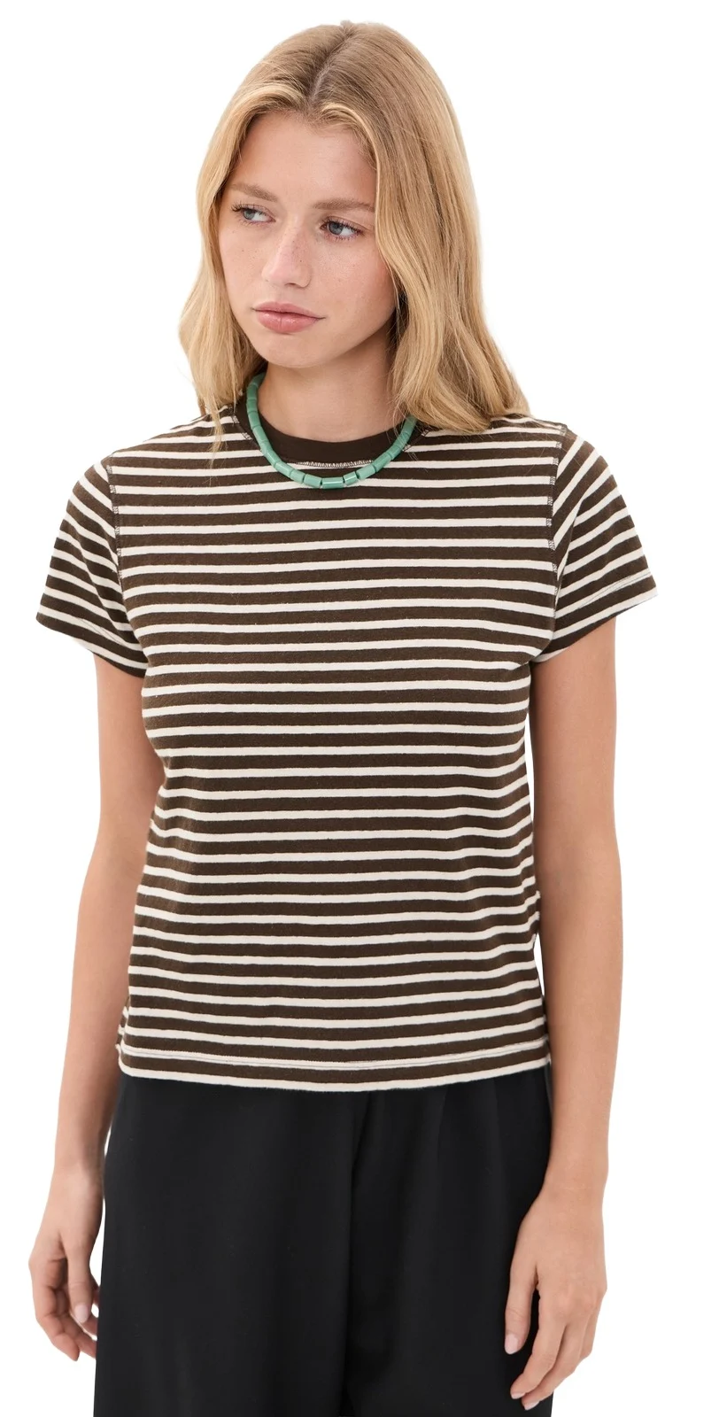 Stripe Molly Tee