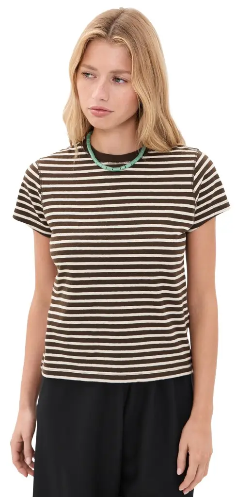 La Ligne Stripe Molly Tee
