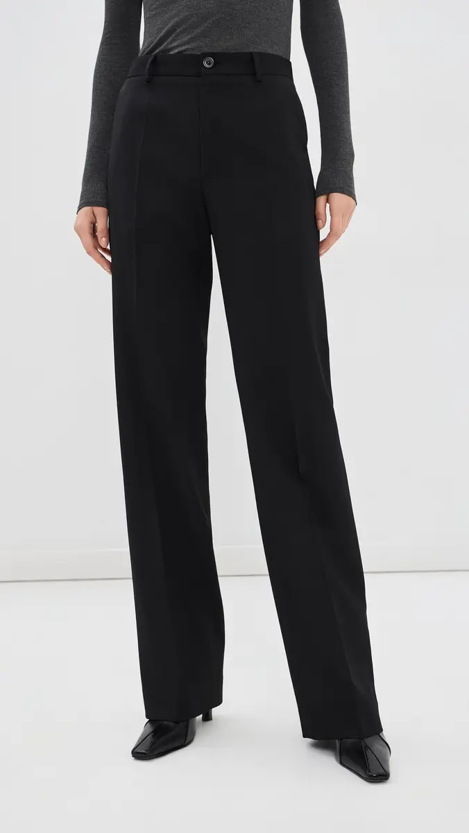 Maison Margiela Classic Pleated Trousers | Thumbnail 2 Maison Margiela Classic Pleated Trousers | Thumbnail 2