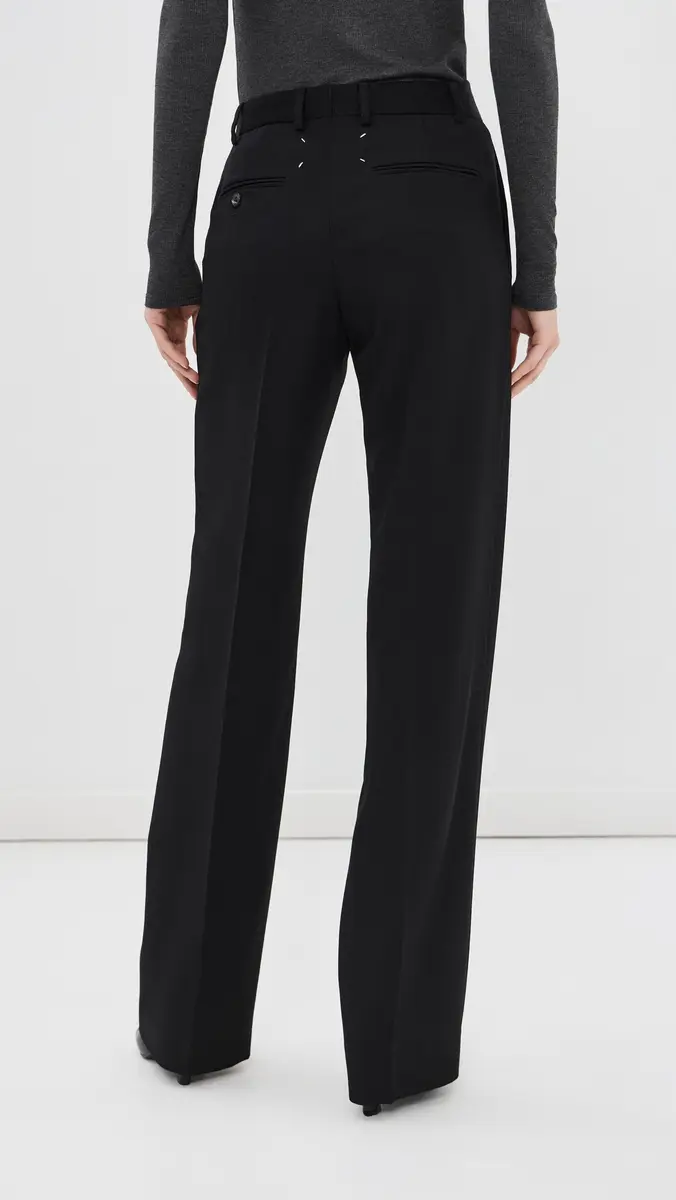 Maison Margiela Classic Pleated Trousers | Thumbnail 3 Maison Margiela Classic Pleated Trousers | Thumbnail 3