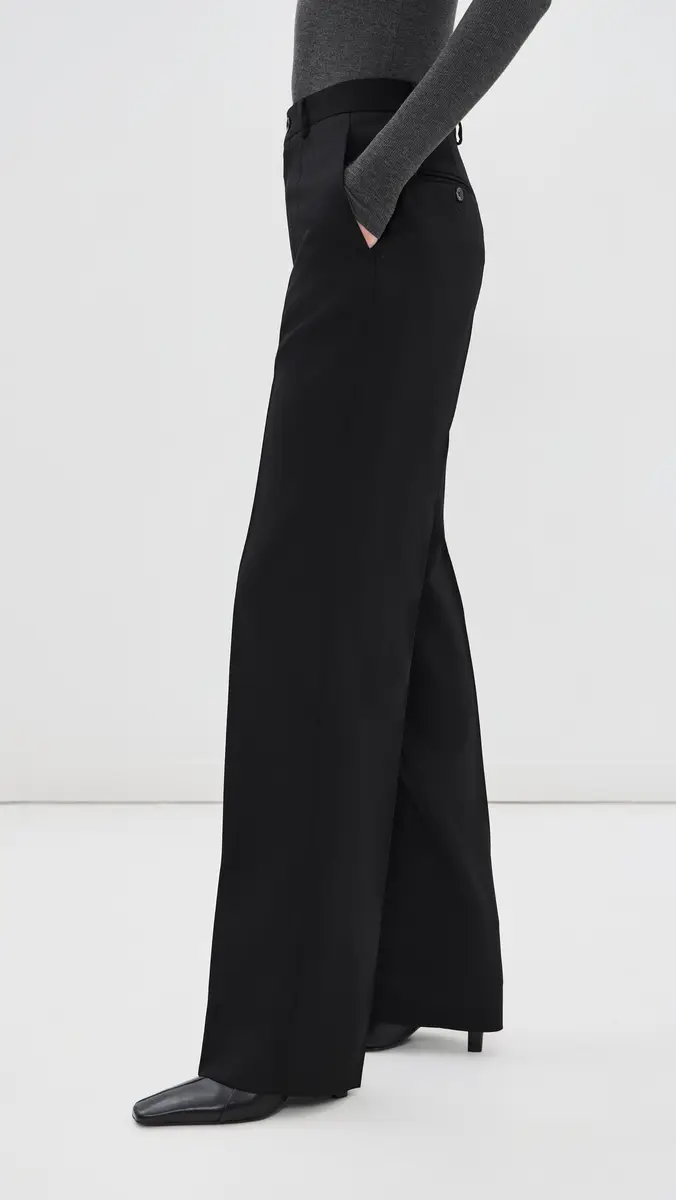 Maison Margiela Classic Pleated Trousers | Thumbnail 4 Maison Margiela Classic Pleated Trousers | Thumbnail 4