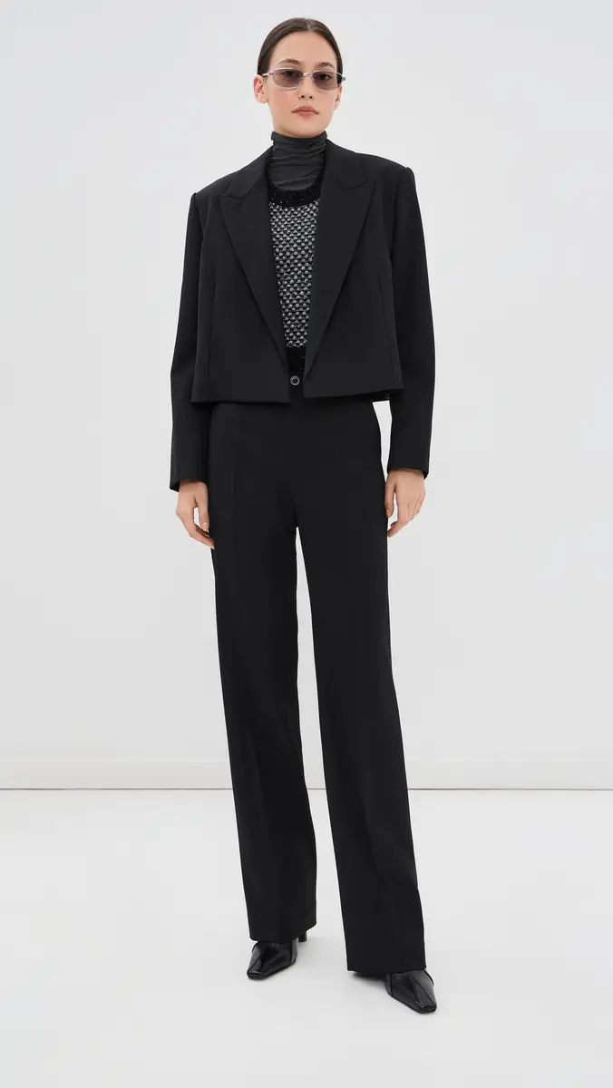 Maison Margiela Classic Pleated Trousers | Thumbnail 5 Maison Margiela Classic Pleated Trousers | Thumbnail 5