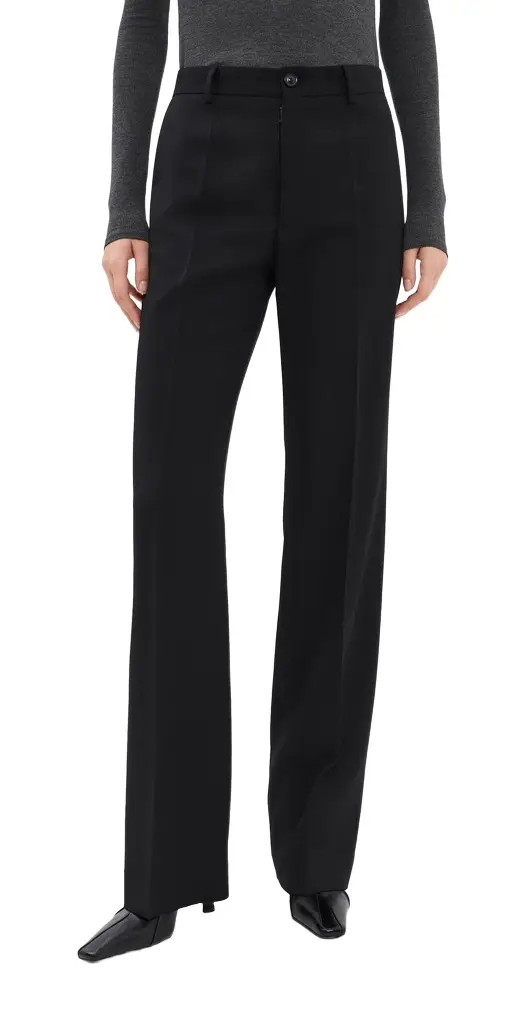 Classic Pleated Trousers Classic Pleated Trousers