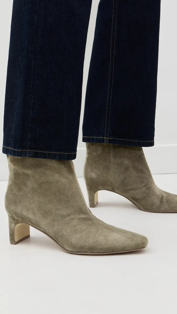 Dolce Vita Bennet Suede Booties | Thumbnail 3 Dolce Vita Bennet Suede Booties | Thumbnail 3