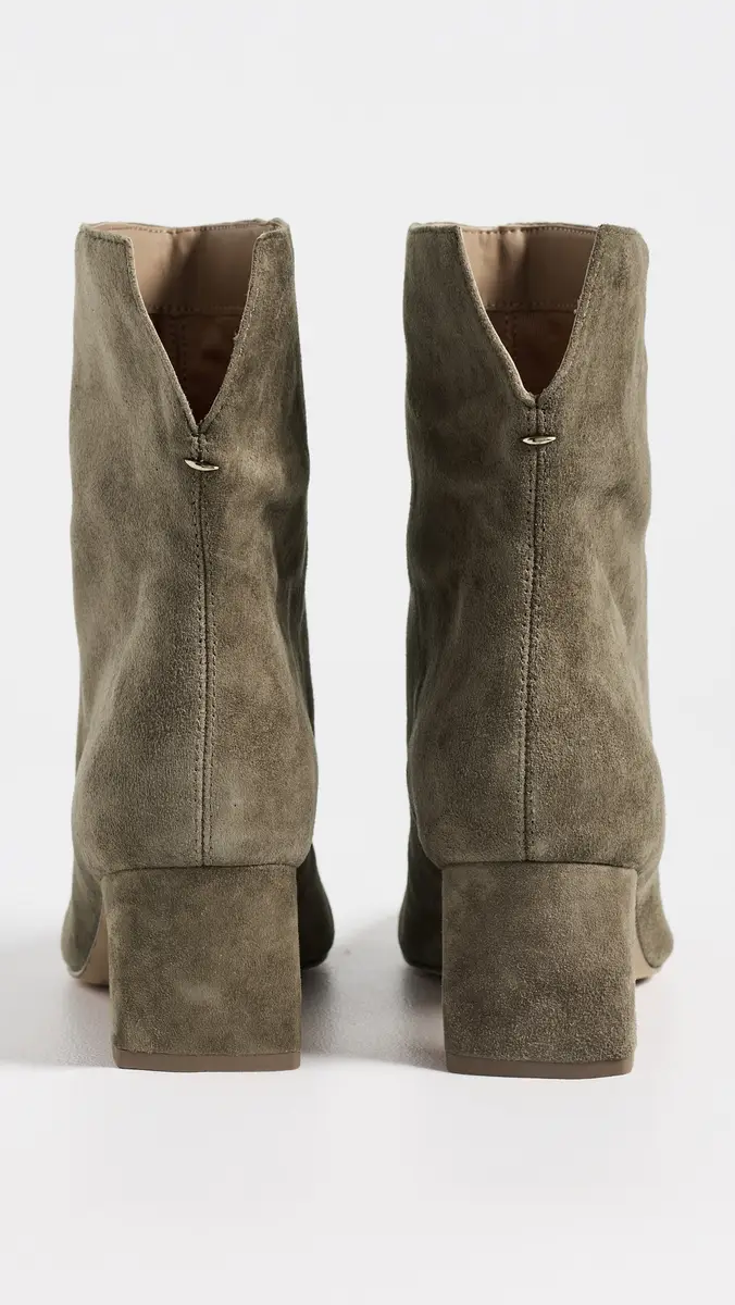 Dolce Vita Bennet Suede Booties | Thumbnail 4 Dolce Vita Bennet Suede Booties | Thumbnail 4