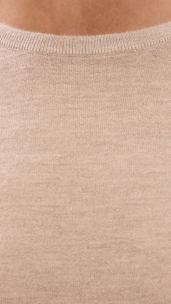 Tibi Tissue Cashmere Crew Neck Pullover | Thumbnail 6 Tibi Tissue Cashmere Crew Neck Pullover | Thumbnail 6