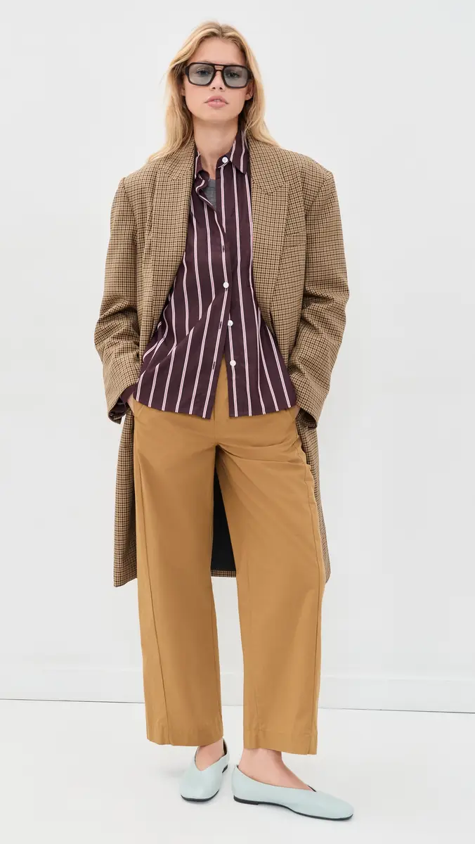 Madewell The Signature Y-Neck Stripe Shirt | Thumbnail 5
