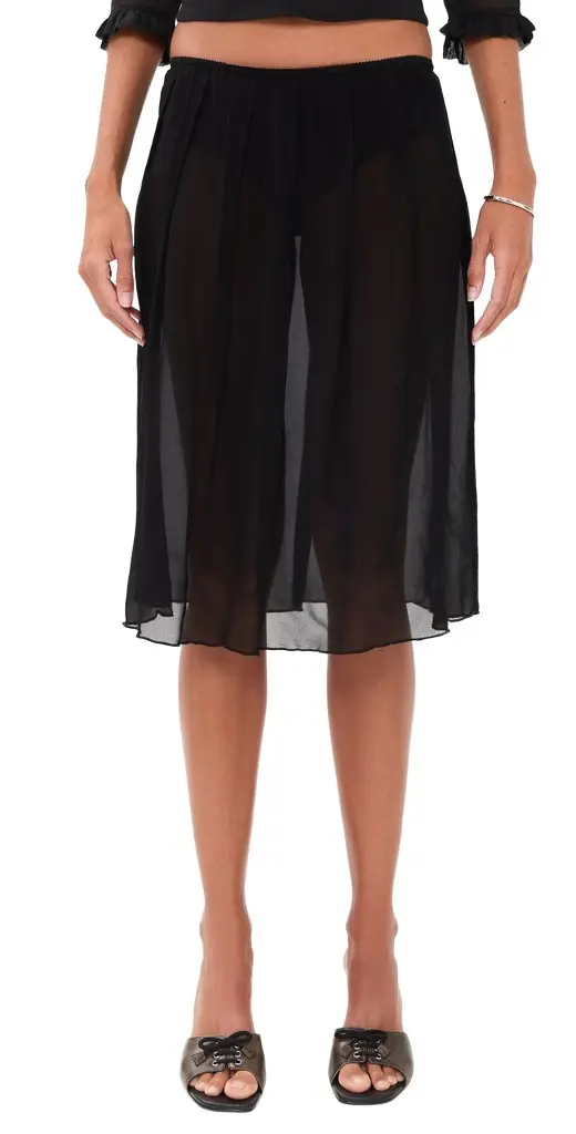 With Jean Celia Skirt