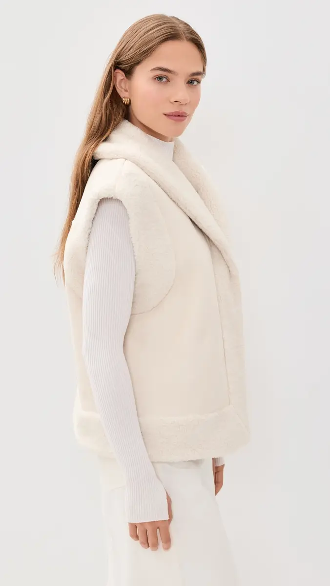 Splendid x Cellajaneblog Faux Leather Fur Vest | Thumbnail 4 Splendid x Cellajaneblog Faux Leather Fur Vest | Thumbnail 4