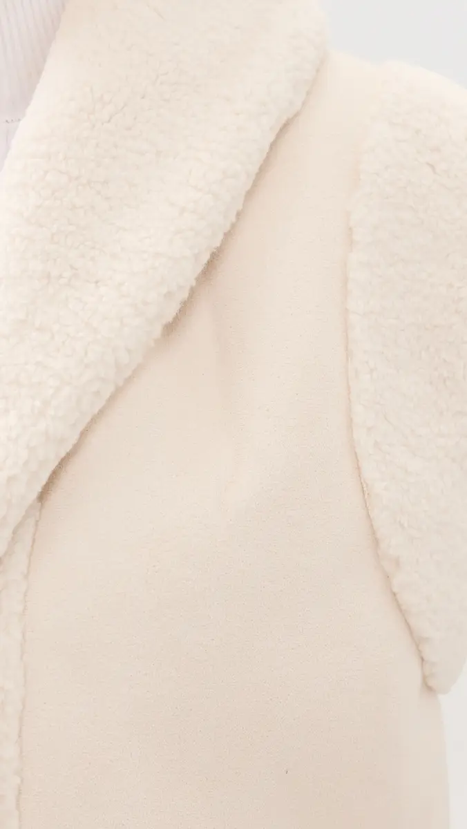 Splendid x Cellajaneblog Faux Leather Fur Vest | Thumbnail 6 Splendid x Cellajaneblog Faux Leather Fur Vest | Thumbnail 6