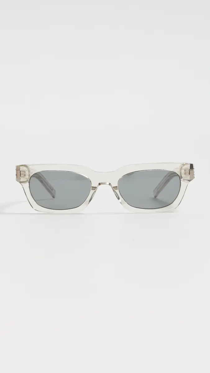 Saint Laurent Rectangle Sunglasses | Thumbnail 2
