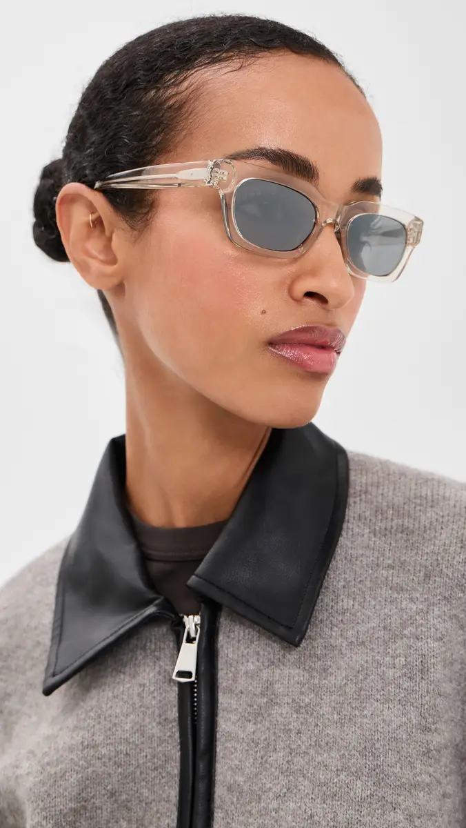 Saint Laurent Rectangle Sunglasses | Thumbnail 3