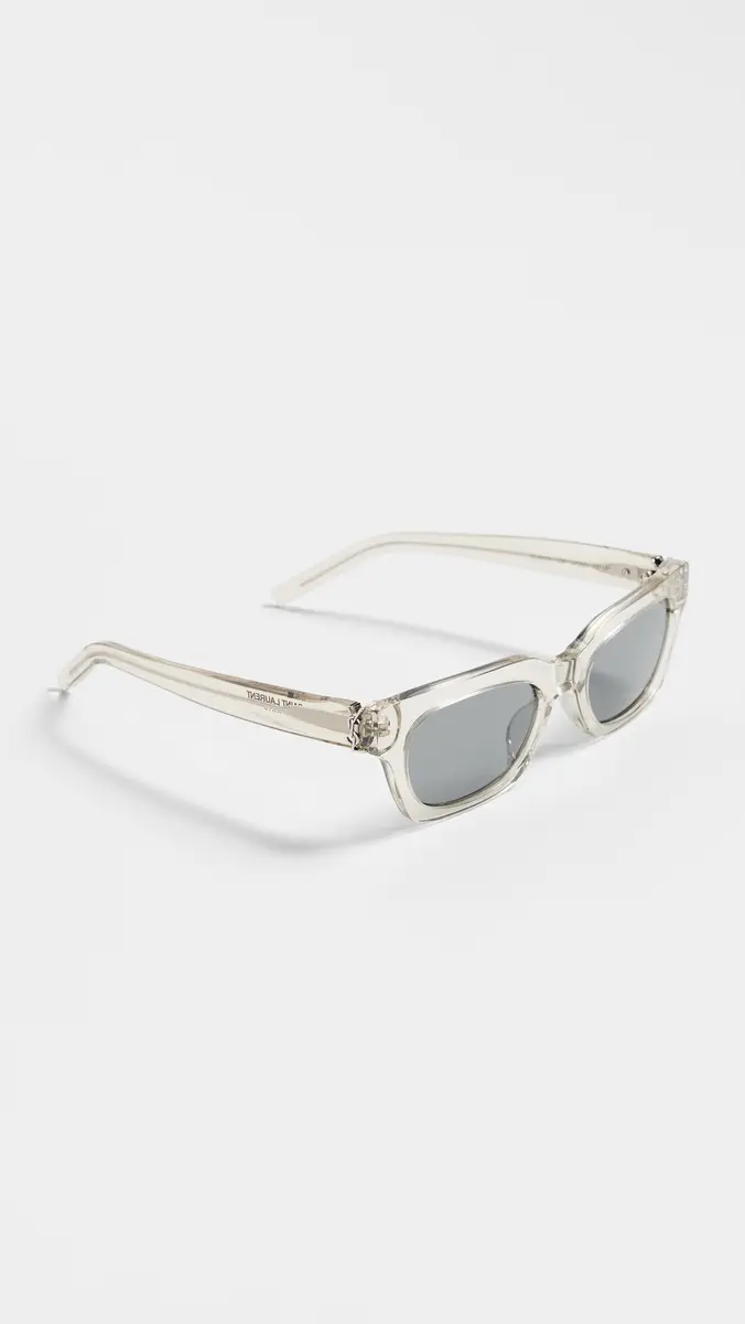 Saint Laurent Rectangle Sunglasses | Thumbnail 4