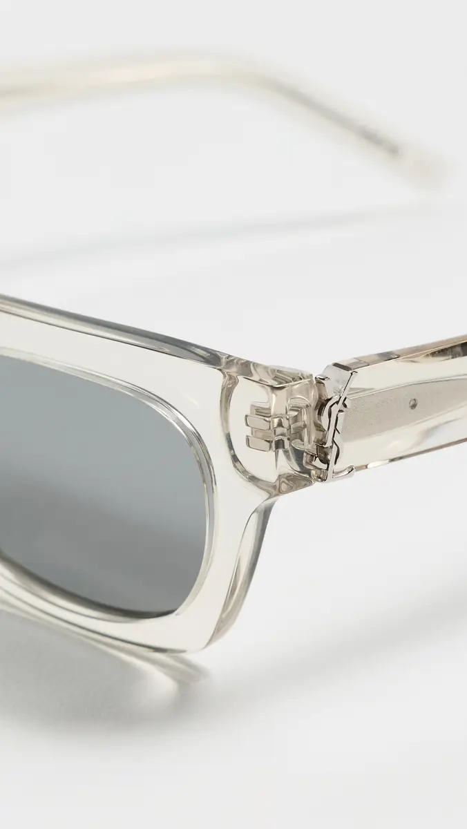 Saint Laurent Rectangle Sunglasses | Thumbnail 5