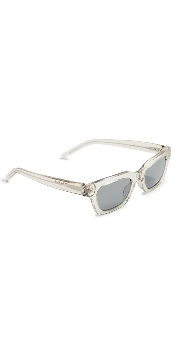 Saint Laurent Rectangle Sunglasses