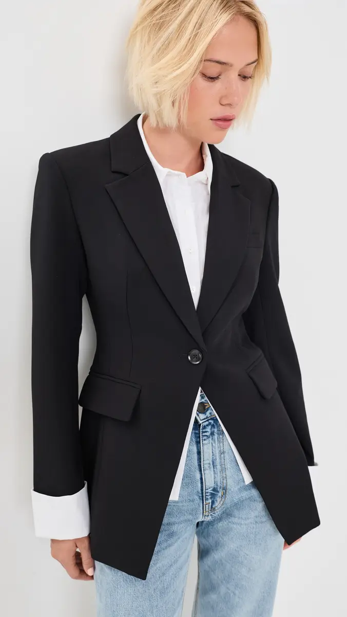 Favorite Daughter The Madison Avenue Blazer | Thumbnail 2 Favorite Daughter The Madison Avenue Blazer | Thumbnail 2