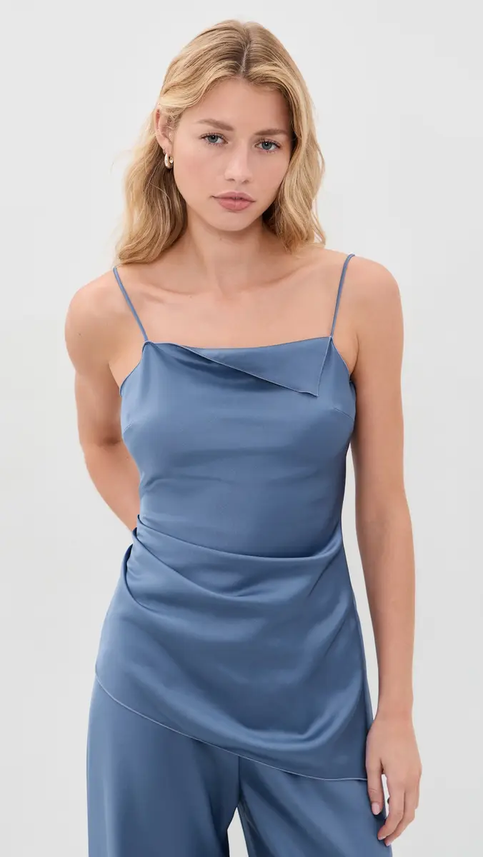 La Ligne Flipped Lapel Asymmetrical Camisole | Thumbnail 2 La Ligne Flipped Lapel Asymmetrical Camisole | Thumbnail 2
