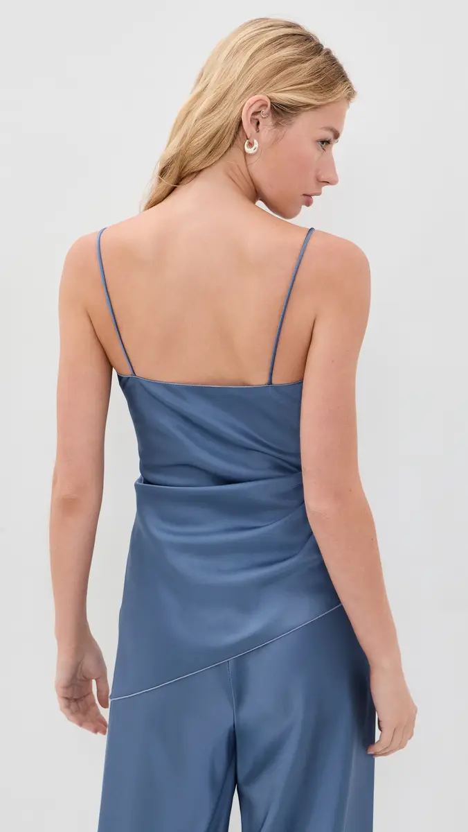 La Ligne Flipped Lapel Asymmetrical Camisole | Thumbnail 3 La Ligne Flipped Lapel Asymmetrical Camisole | Thumbnail 3