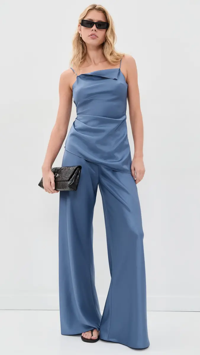 La Ligne Flipped Lapel Asymmetrical Camisole | Thumbnail 5 La Ligne Flipped Lapel Asymmetrical Camisole | Thumbnail 5
