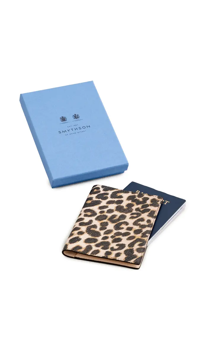 Smythson Passport Cover | Thumbnail 6 Smythson Passport Cover | Thumbnail 6