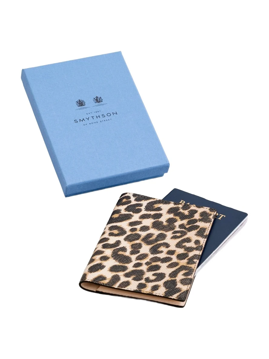 Smythson Passport Cover