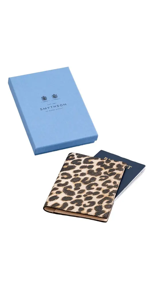 Smythson Passport Cover