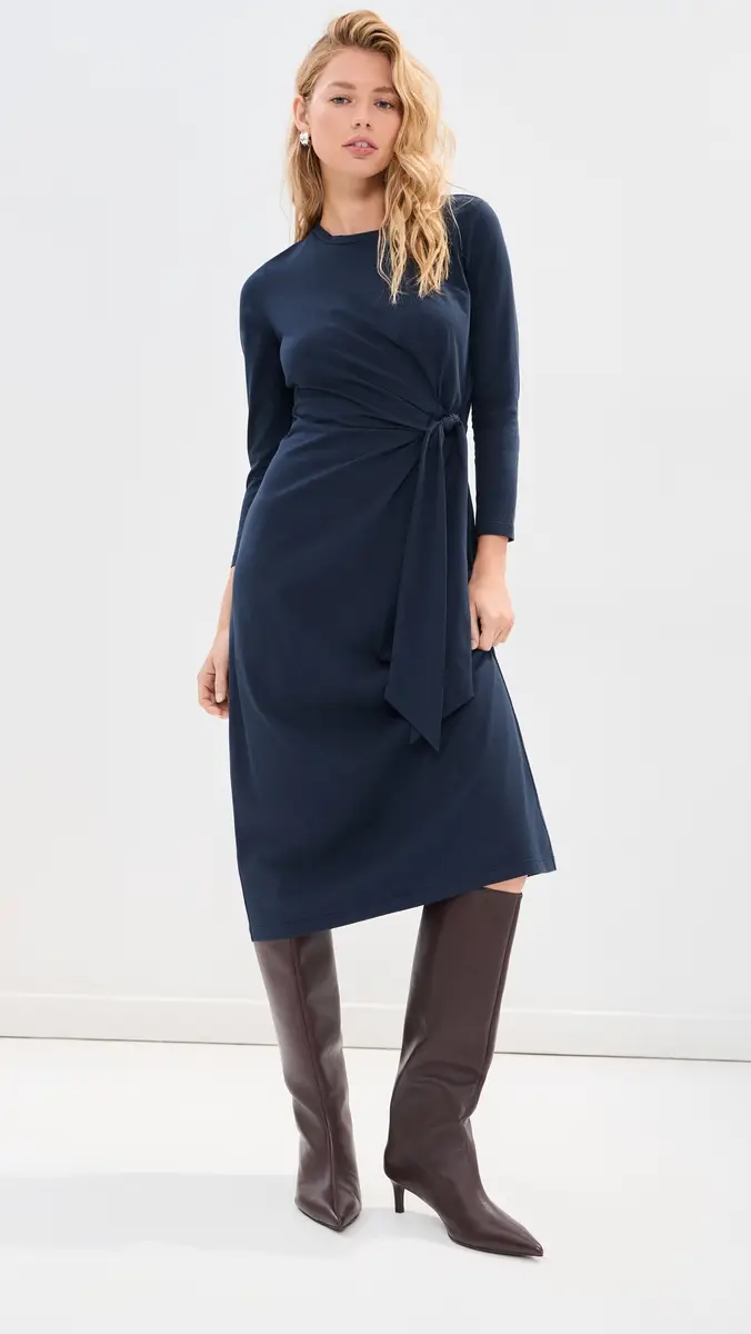 LE BOP Gwen Long Sleeve Midi Dress | Thumbnail 2 LE BOP Gwen Long Sleeve Midi Dress | Thumbnail 2