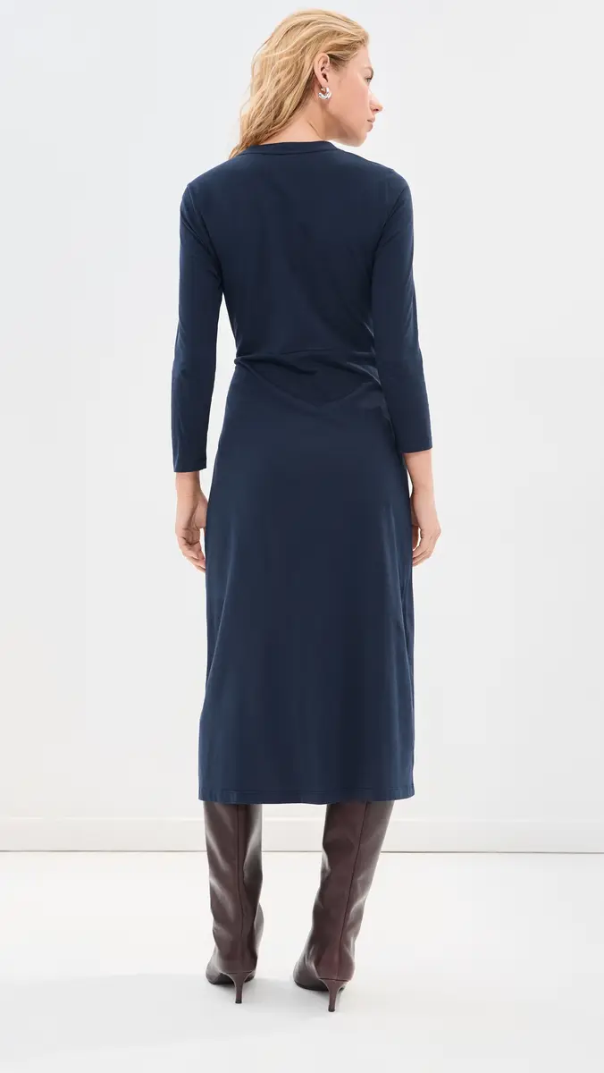 LE BOP Gwen Long Sleeve Midi Dress | Thumbnail 3 LE BOP Gwen Long Sleeve Midi Dress | Thumbnail 3