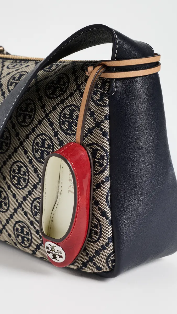 Tory Burch Reva Ballet Leather Bag Charm | Thumbnail 4 Tory Burch Reva Ballet Leather Bag Charm | Thumbnail 4
