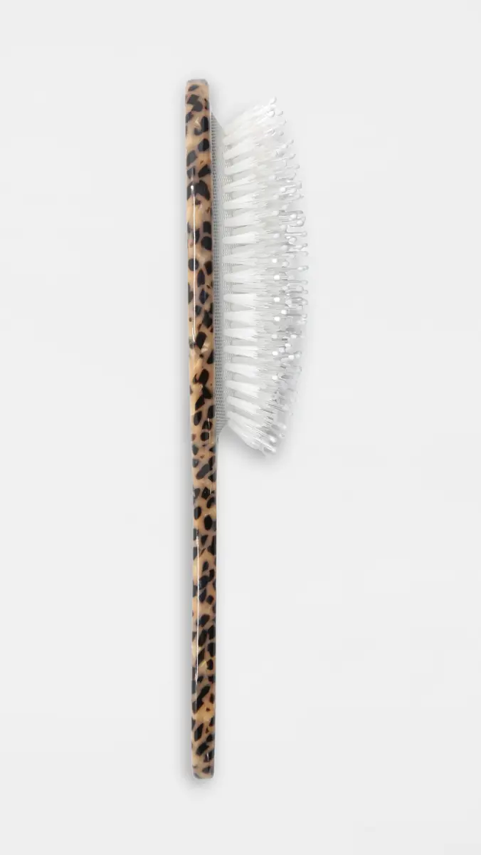 Solar Eclipse Hand-Painted Leopard Bow Amazing Hair Day Brush | Thumbnail 4 Solar Eclipse Hand-Painted Leopard Bow Amazing Hair Day Brush | Thumbnail 4