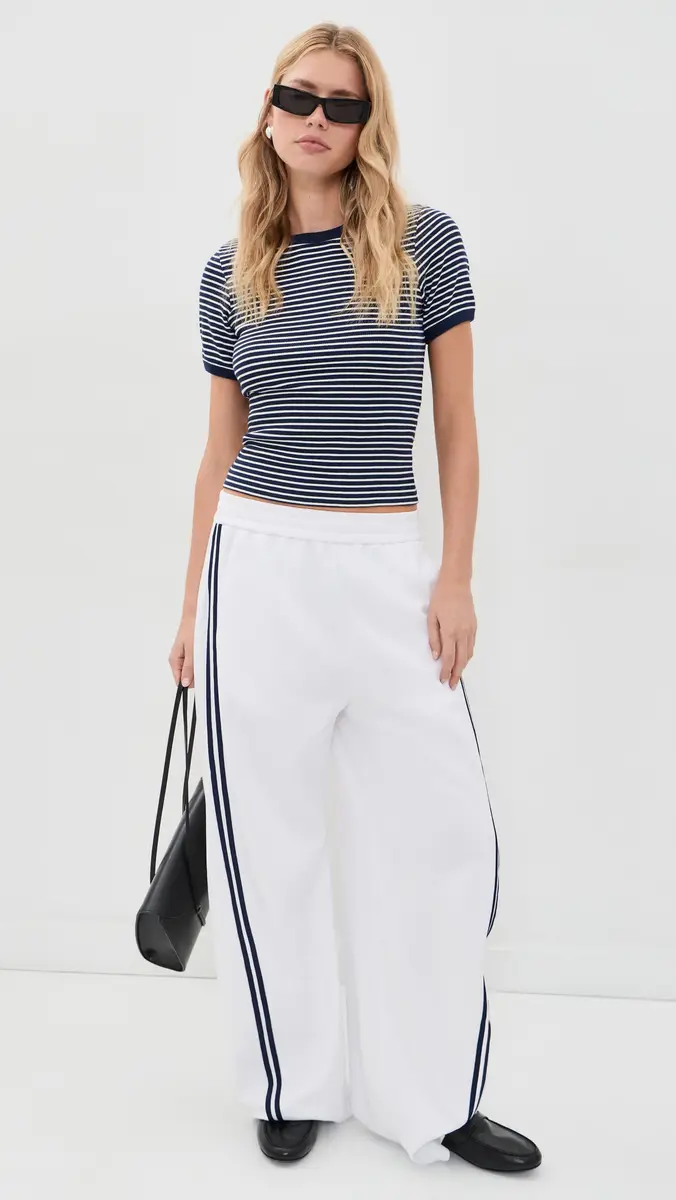 rag & bone The Essential Rib Stripe Crew Tee | Thumbnail 5 rag & bone The Essential Rib Stripe Crew Tee | Thumbnail 5