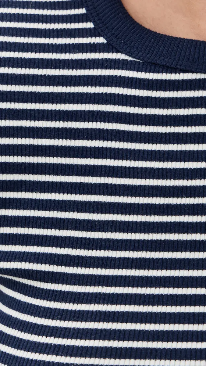 rag & bone The Essential Rib Stripe Crew Tee | Thumbnail 6 rag & bone The Essential Rib Stripe Crew Tee | Thumbnail 6