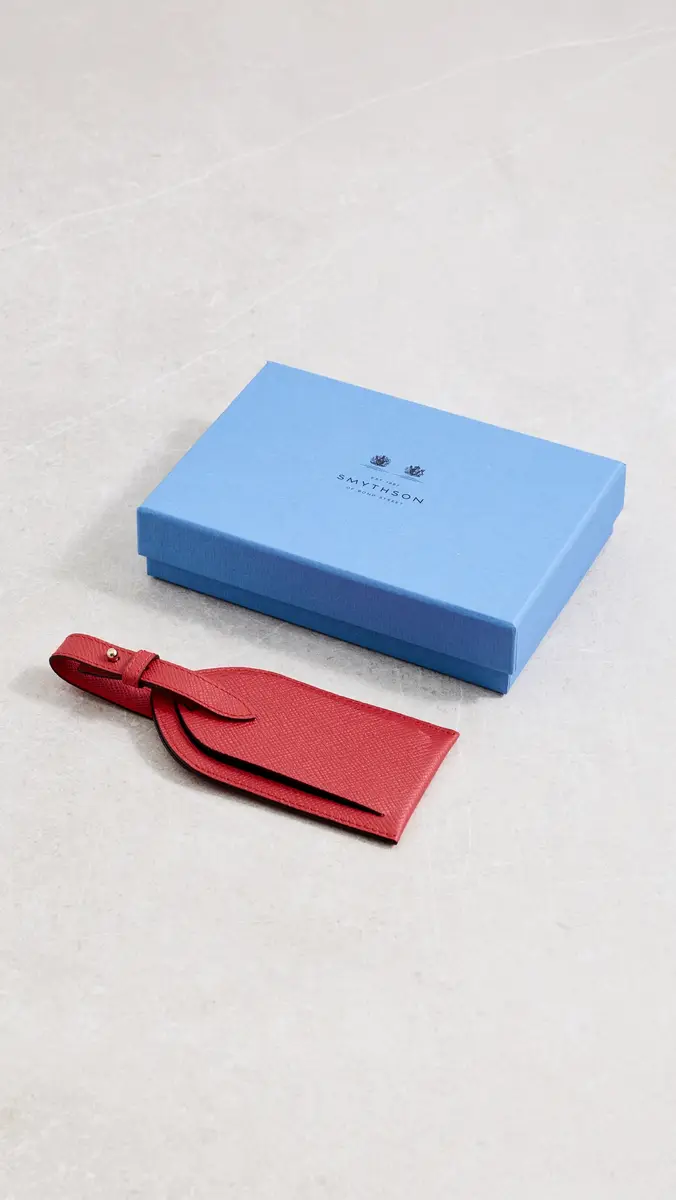 Smythson Luggage Tag | Thumbnail 3