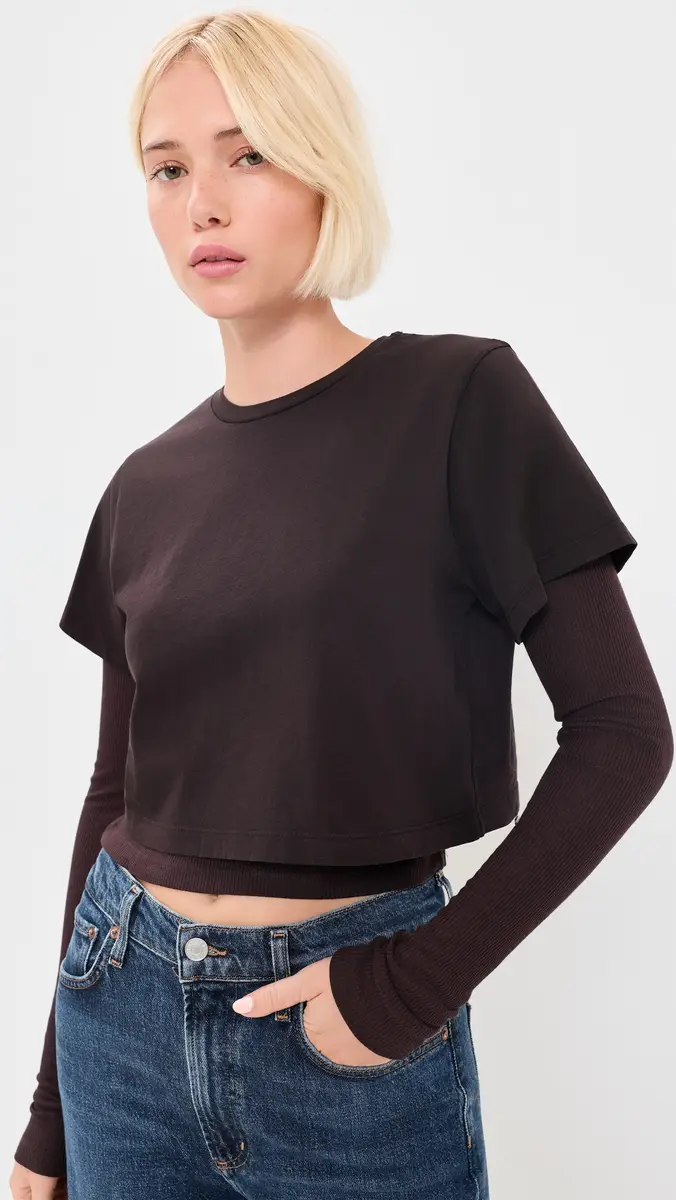 AGOLDE Romily Tee | Thumbnail 2 AGOLDE Romily Tee | Thumbnail 2