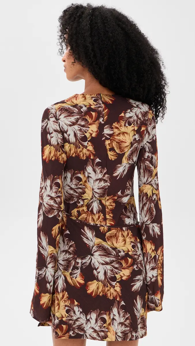 MINKPINK Tahlia Sleeved Mini Dress | Thumbnail 3