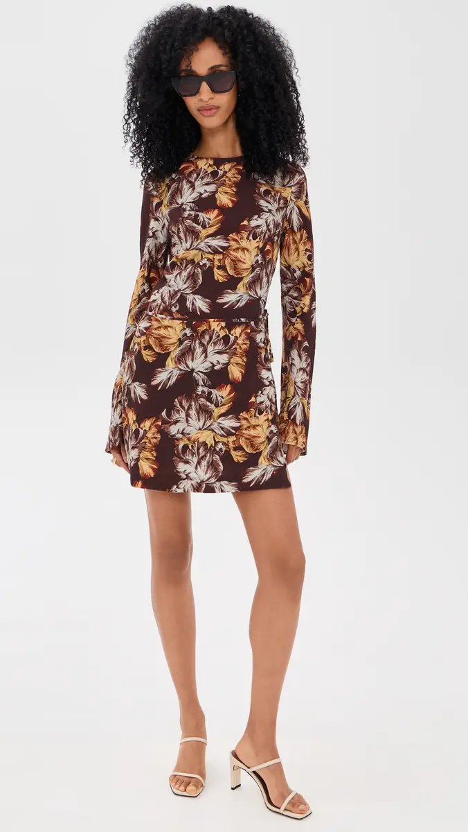MINKPINK Tahlia Sleeved Mini Dress | Thumbnail 5