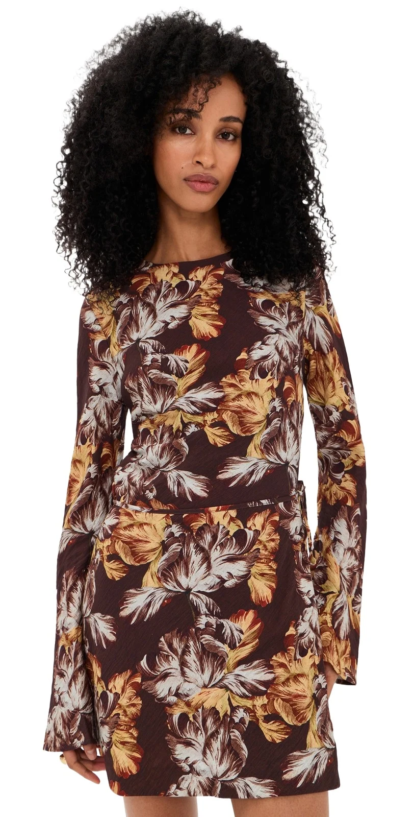 MINKPINK Tahlia Sleeved Mini Dress