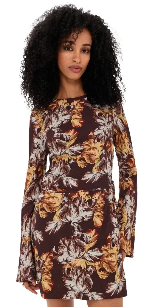 MINKPINK Tahlia Sleeved Mini Dress