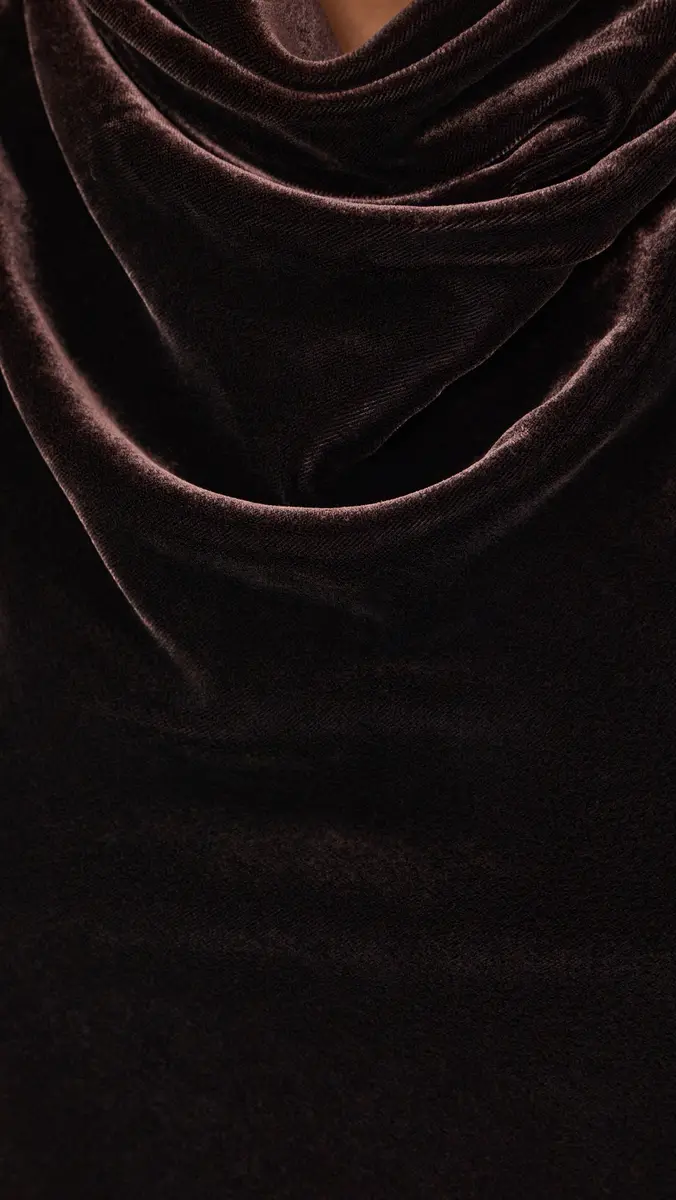 Paris Georgia Back Wrap Velvet Top | Thumbnail 6 Paris Georgia Back Wrap Velvet Top | Thumbnail 6