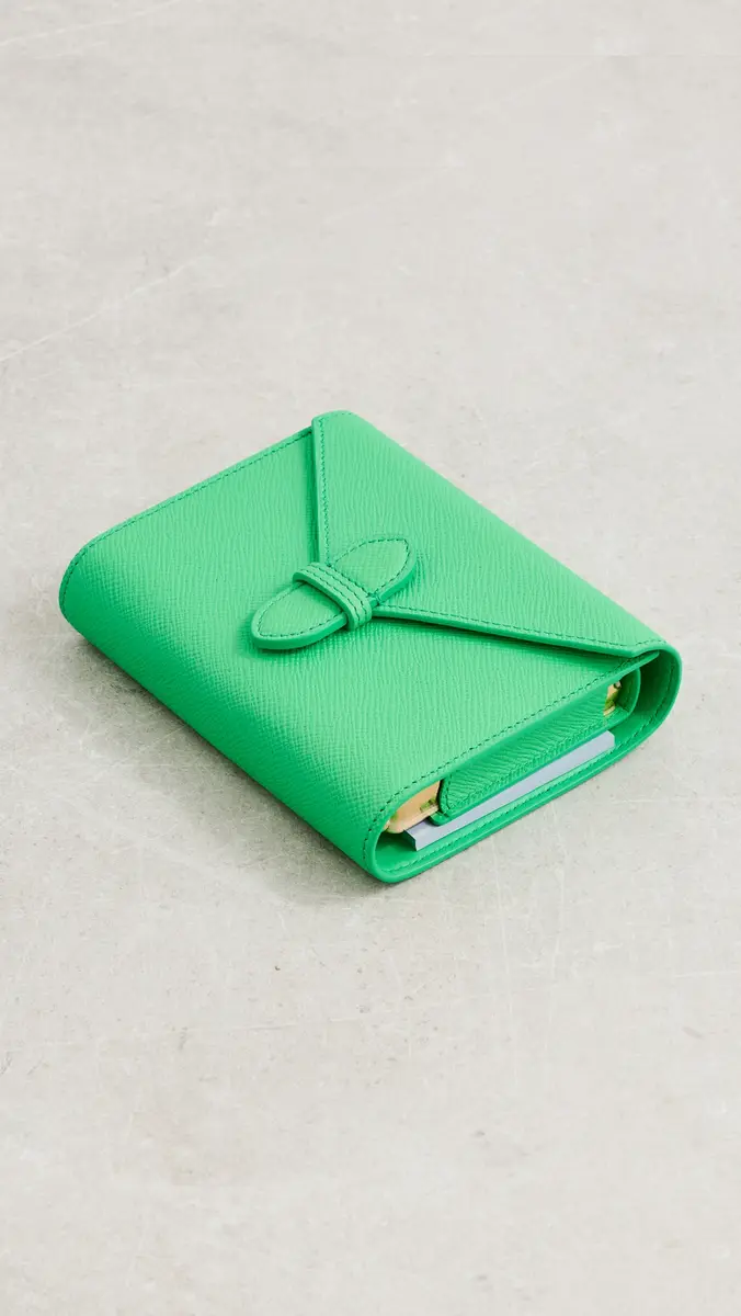 Smythson Double Playing Cards Case Shamrock | Thumbnail 3 Smythson Double Playing Cards Case Shamrock | Thumbnail 3