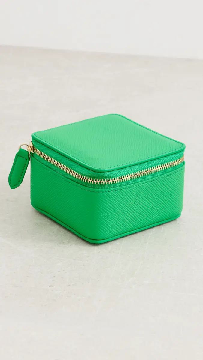 Smythson Medium Trinket Case | Thumbnail 2 Smythson Medium Trinket Case | Thumbnail 2