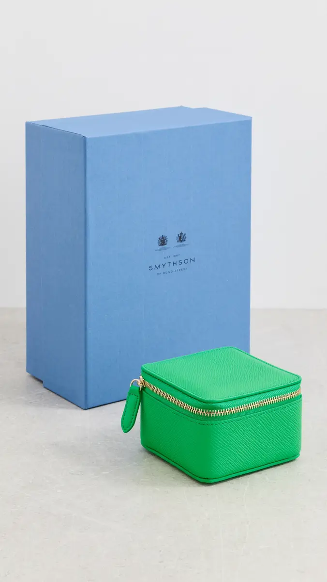 Smythson Medium Trinket Case | Thumbnail 3 Smythson Medium Trinket Case | Thumbnail 3