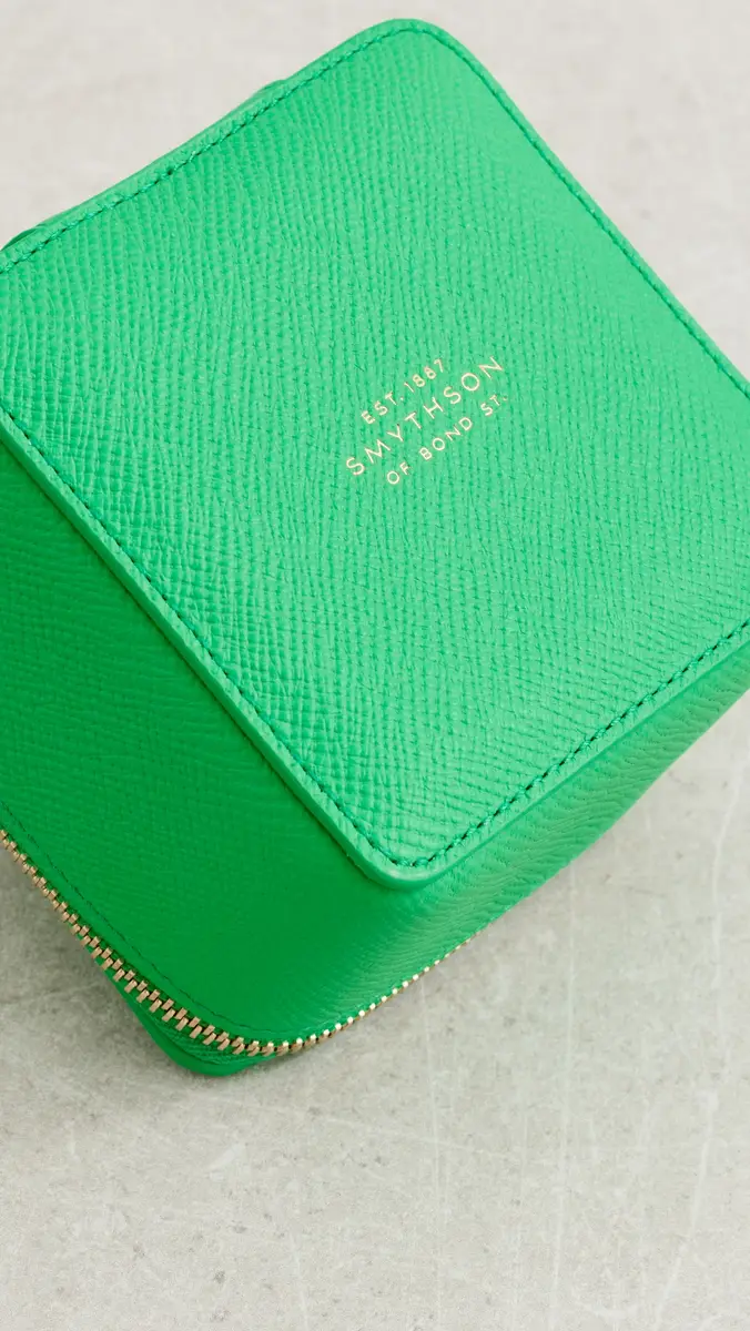 Smythson Medium Trinket Case | Thumbnail 5 Smythson Medium Trinket Case | Thumbnail 5