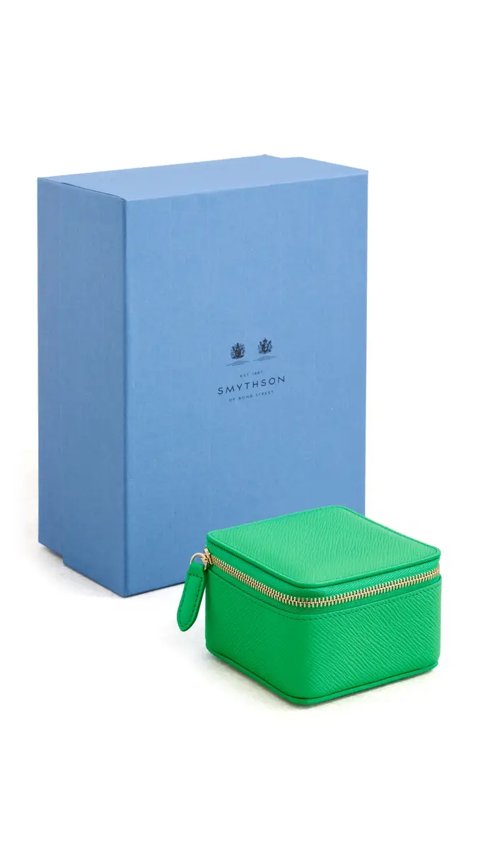 Smythson Medium Trinket Case | Thumbnail 6 Smythson Medium Trinket Case | Thumbnail 6