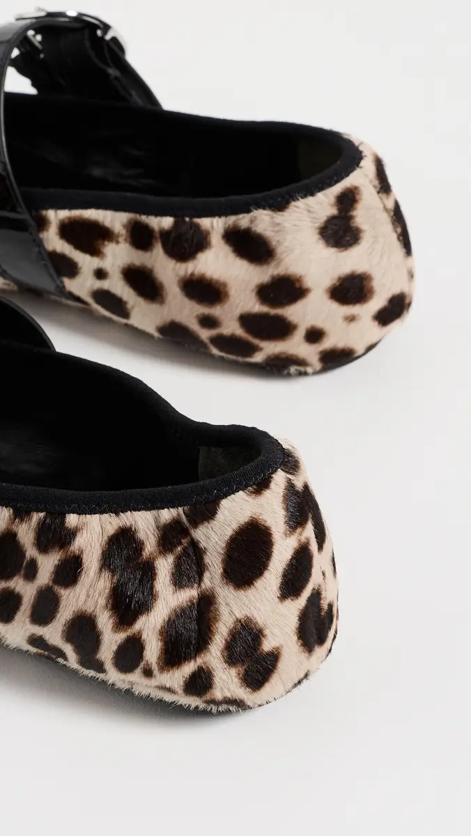 Tory Burch Reva Punk Travel Ballet Flats | Thumbnail 4 Tory Burch Reva Punk Travel Ballet Flats | Thumbnail 4