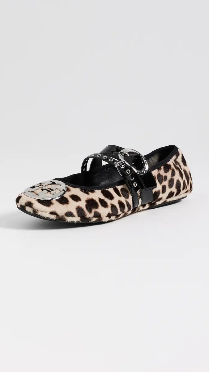 Tory Burch Reva Punk Travel Ballet Flats | Thumbnail 5 Tory Burch Reva Punk Travel Ballet Flats | Thumbnail 5