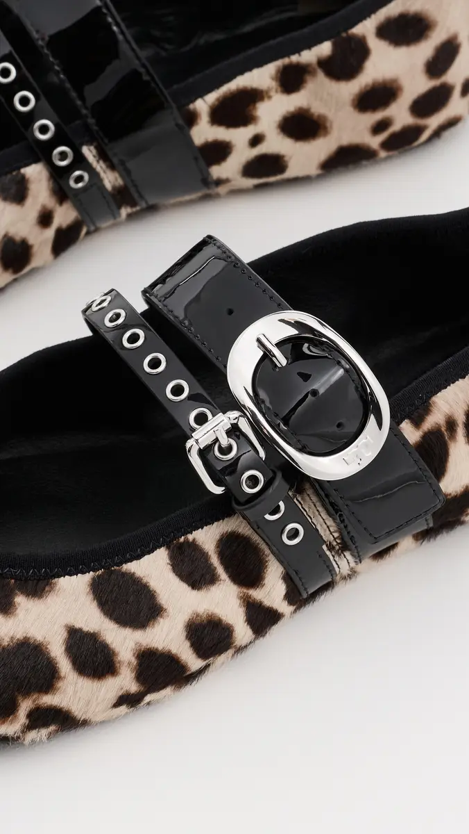 Tory Burch Reva Punk Travel Ballet Flats | Thumbnail 6 Tory Burch Reva Punk Travel Ballet Flats | Thumbnail 6